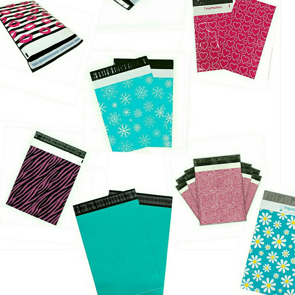 Designer Poly Mailers - Picture 3 of 3